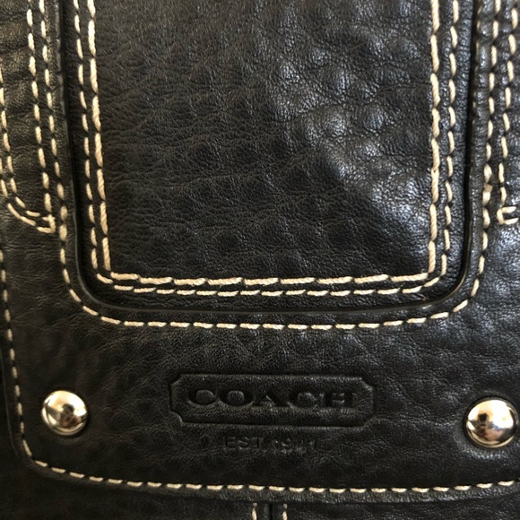 COACH Vintage Leather Handbag - Picture 11 of 14